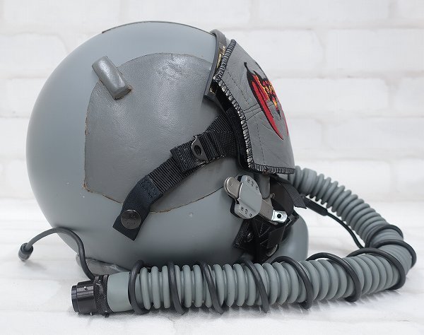 2A0382/米軍実物 HGU-55/P バイザーカバー 酸素マスク付エア