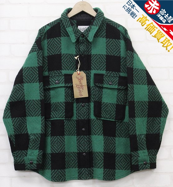 2T5482/未使用品 テンダーロイン 17AW BUFFALO SHT JKT TENDERLOIN ...