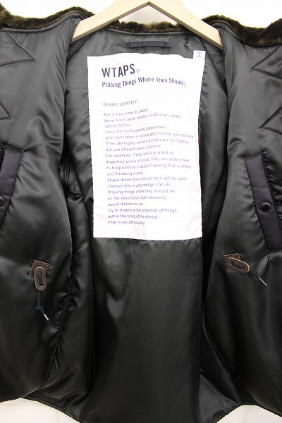 新品 Wtaps 16AW N-3B ダブルタップス赤富士屋洋服店オンライン